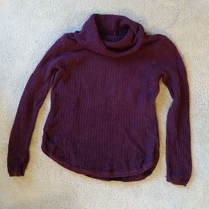 Eight Eight Eight Maroon Knit Sweater